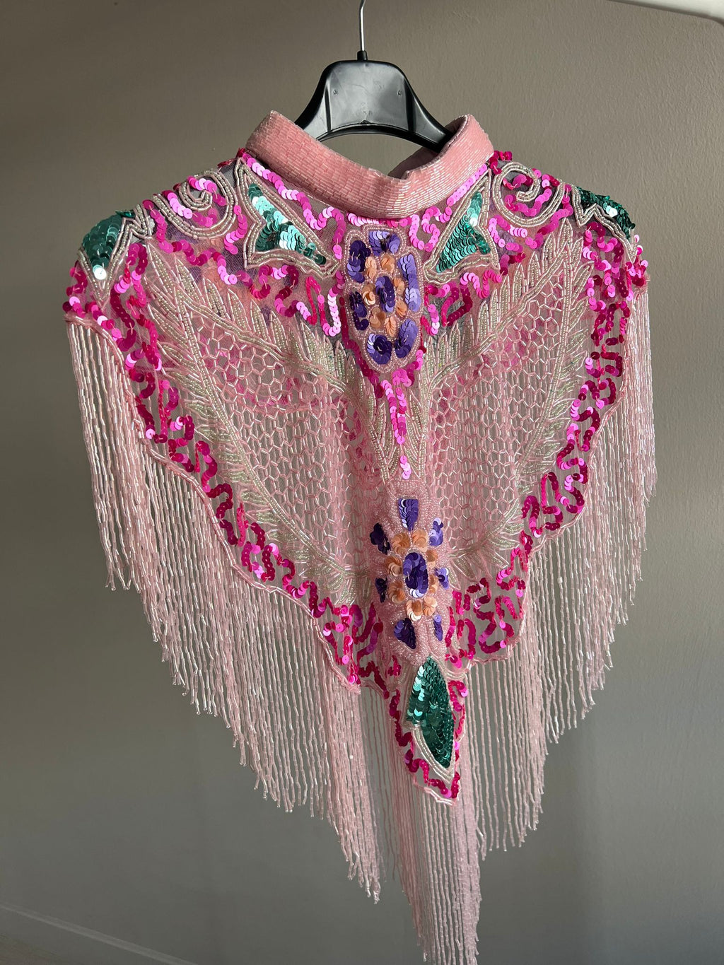 CUELLO JOYA ROSA CLARO