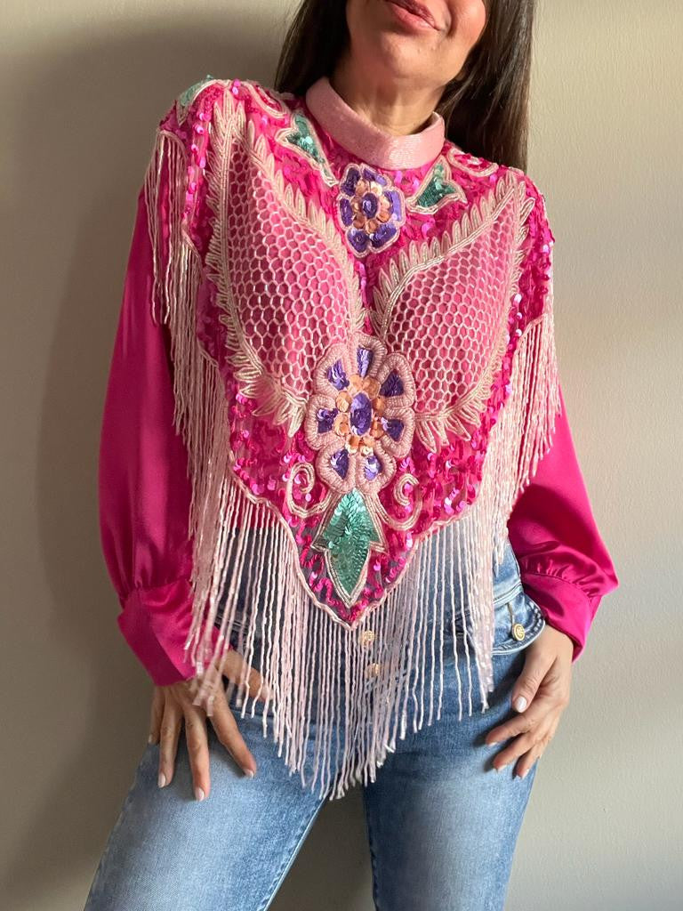 CUELLO JOYA ROSA CLARO