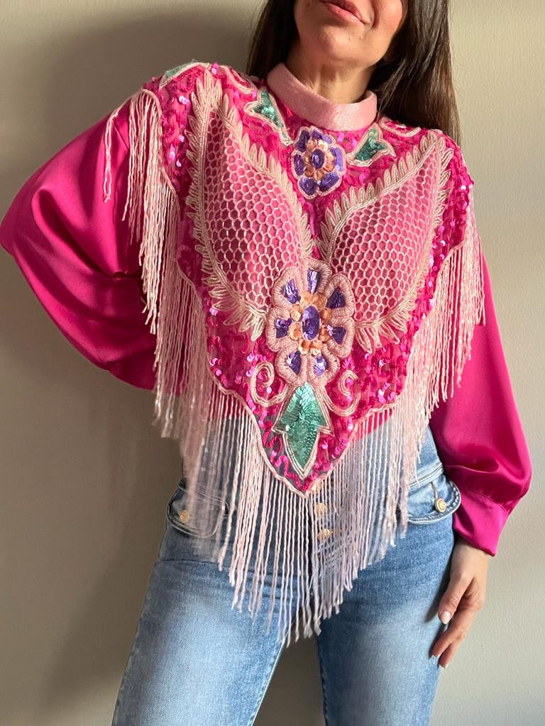 CUELLO JOYA ROSA CLARO