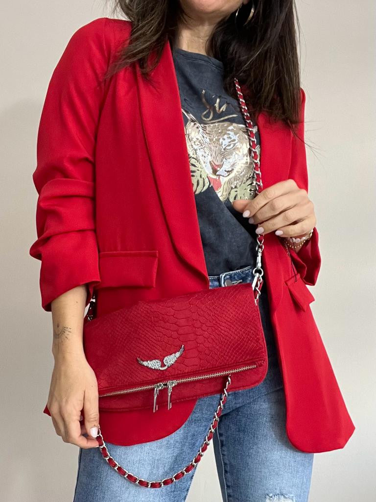 BOLSO/CARTERA COCODRILE