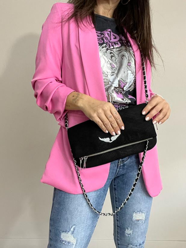 BOLSO/CARTERA COCODRILE
