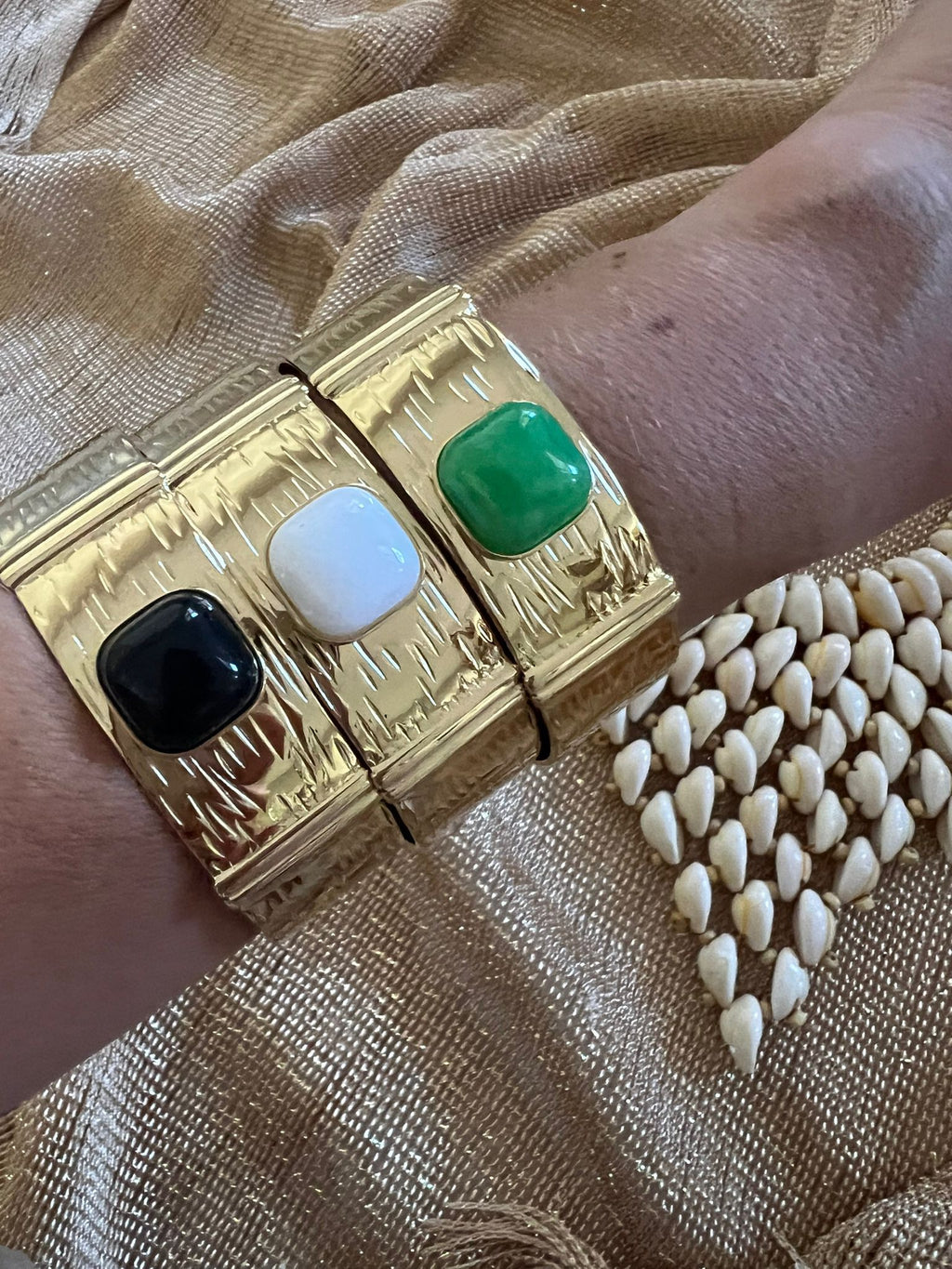 PULSERA PIEDRA NILO