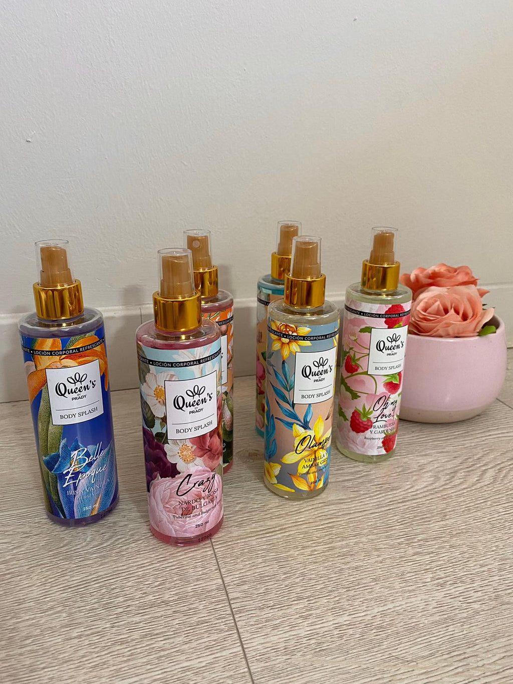 LOCIÓN CORPORAL REFRESCANTE