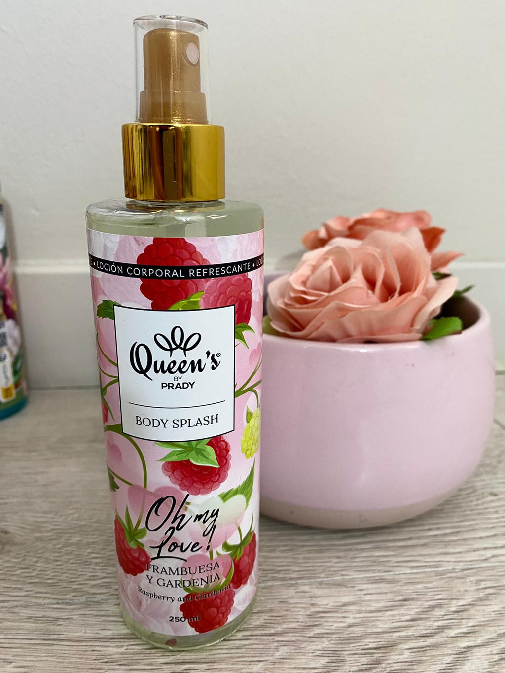 LOCIÓN CORPORAL REFRESCANTE
