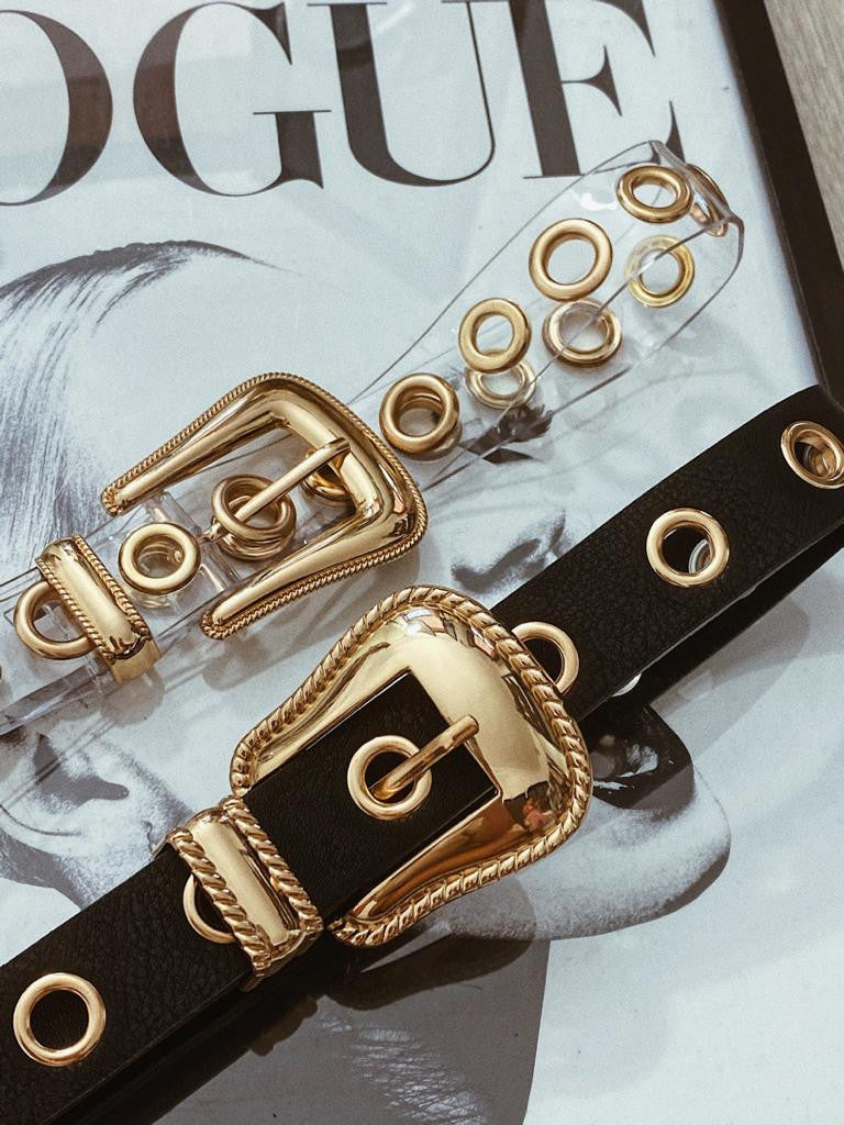 Cinturon Aros Metallic