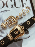 Cinturon Aros Metallic