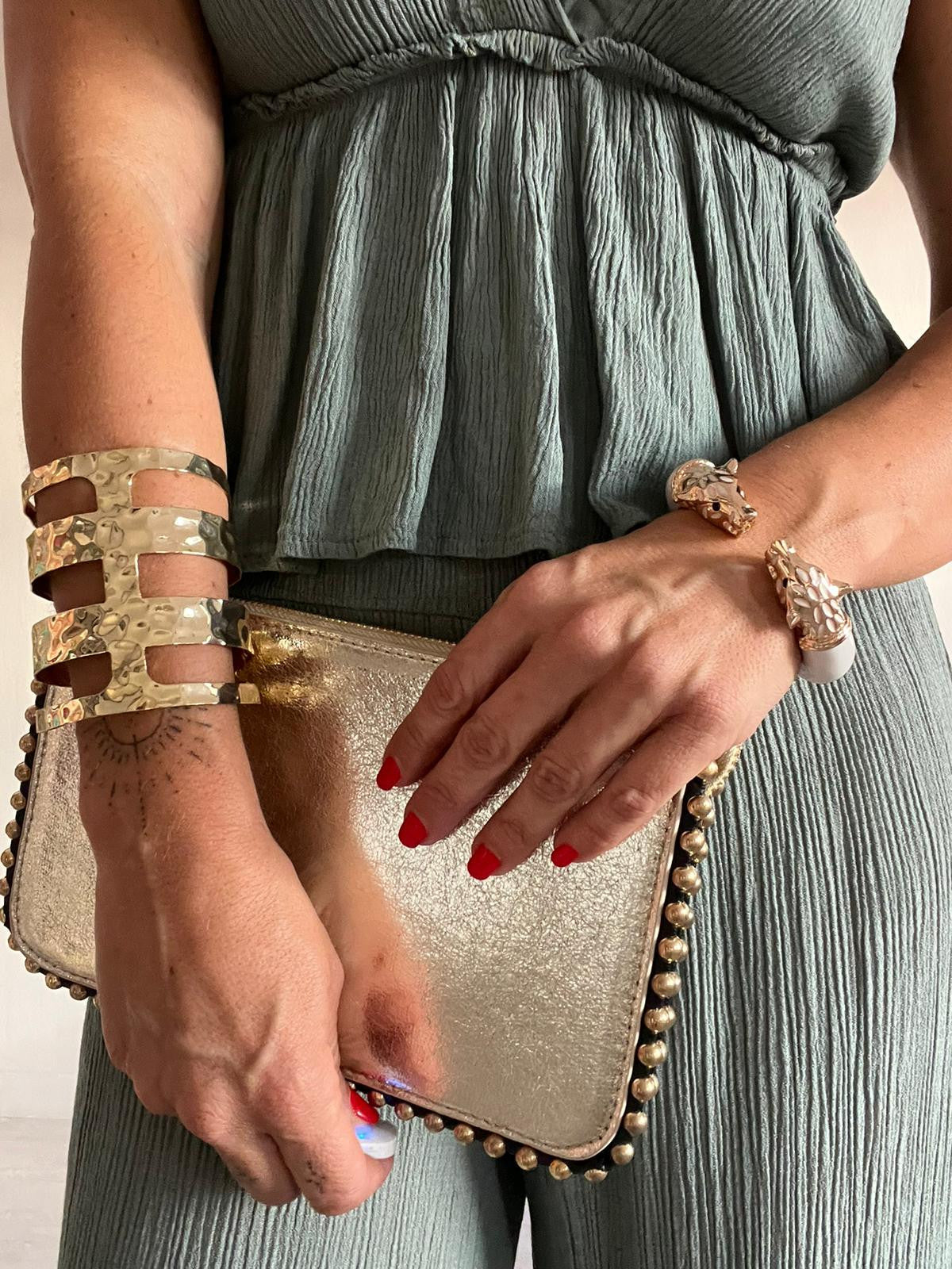 BOLSO/CARTERA  TACHAS