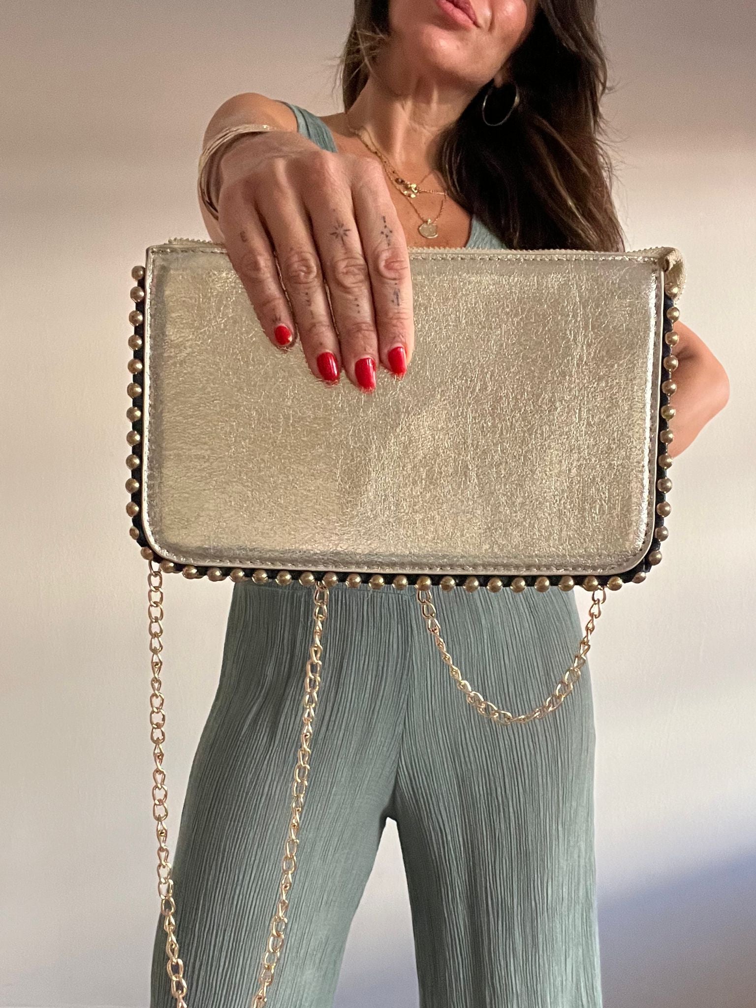 BOLSO/CARTERA  TACHAS