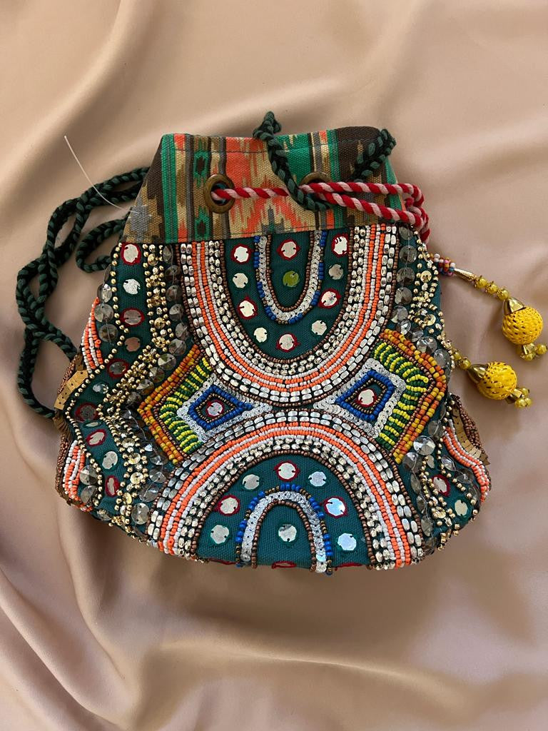 BOLSO ABALORIOS NILO