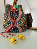 BOLSO ABALORIOS NILO