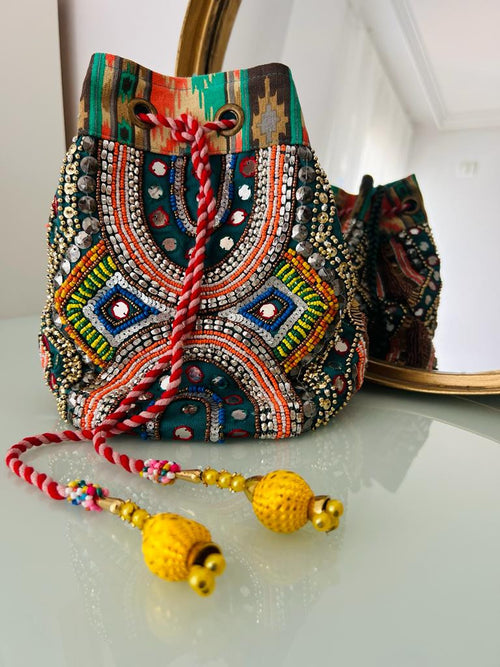 BOLSO ABALORIOS NILO