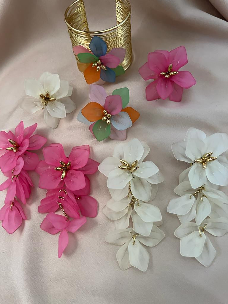 BRAZALETE FLOR COLORS