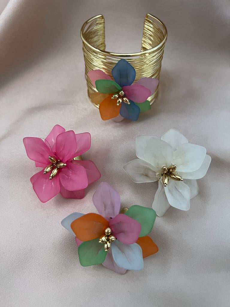 BRAZALETE FLOR COLORS