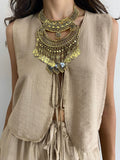 COLLAR DORADO RIVIERA