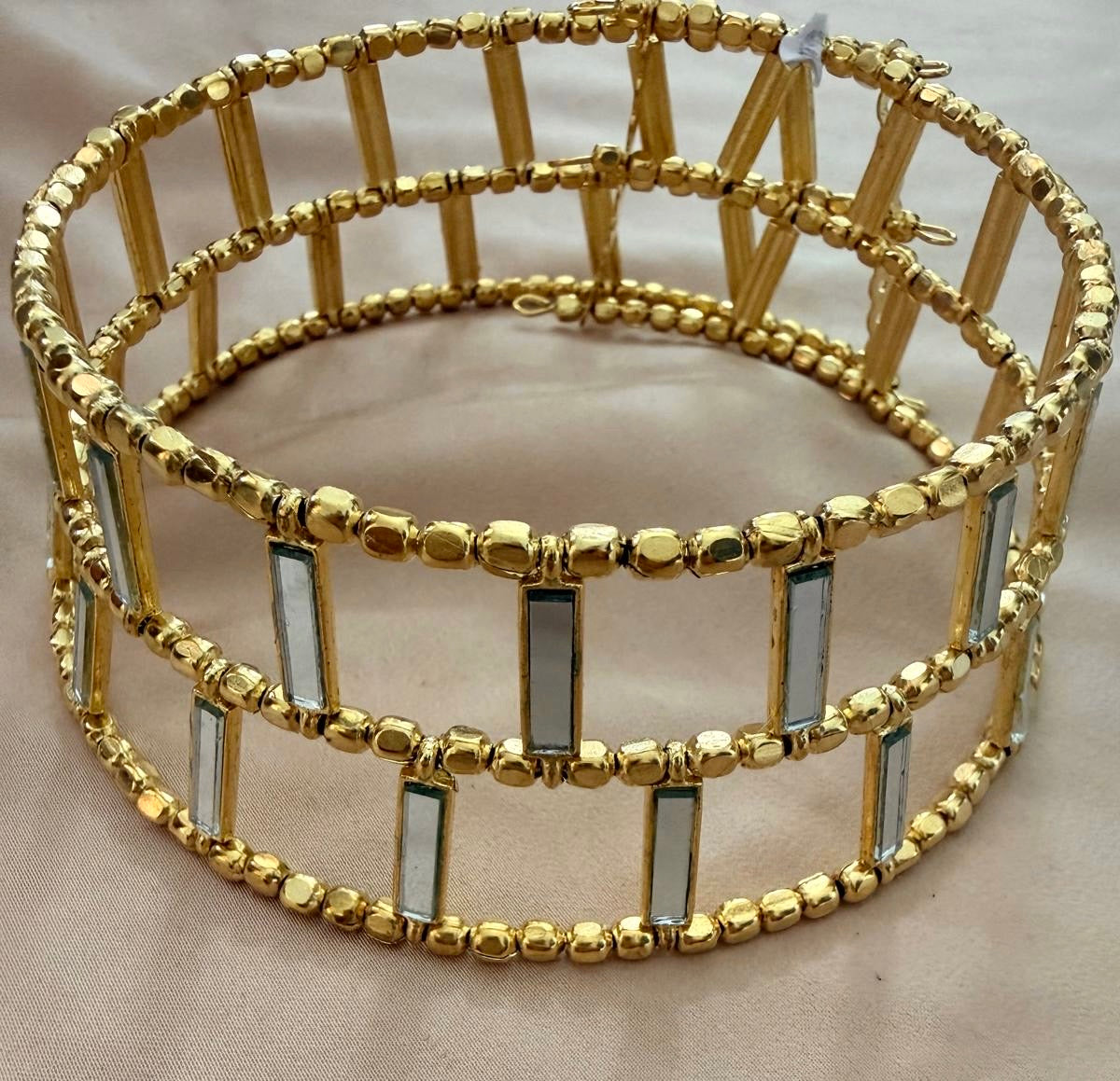 CHOKER DORADO  ROMA