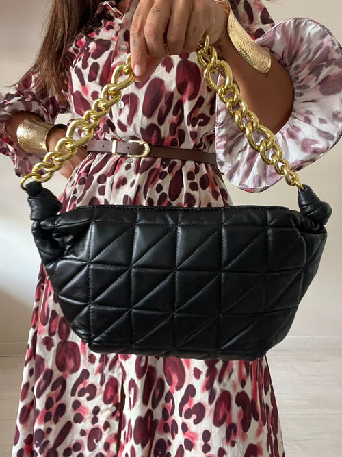 BOLSO CADENA ACOLCHADO