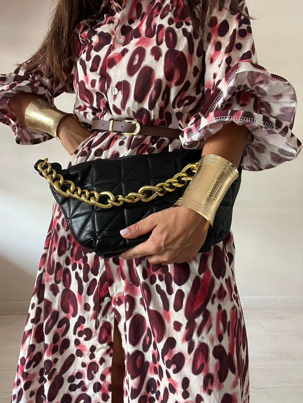 BOLSO CADENA ACOLCHADO