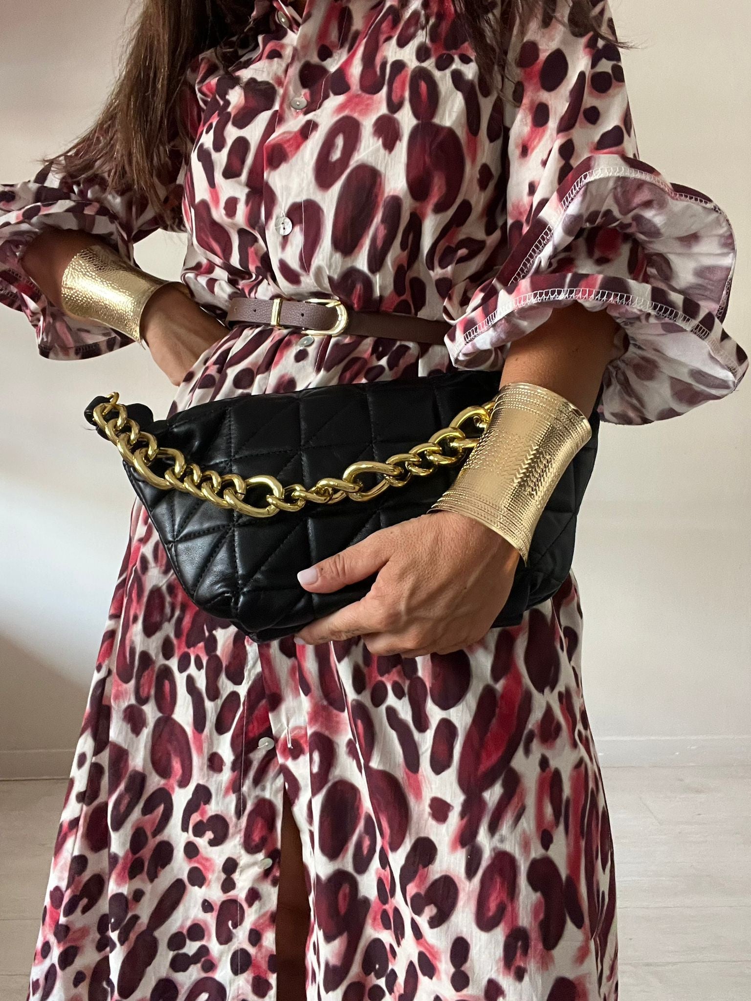 BOLSO CADENA ACOLCHADO