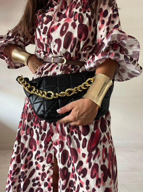 BOLSO CADENA ACOLCHADO