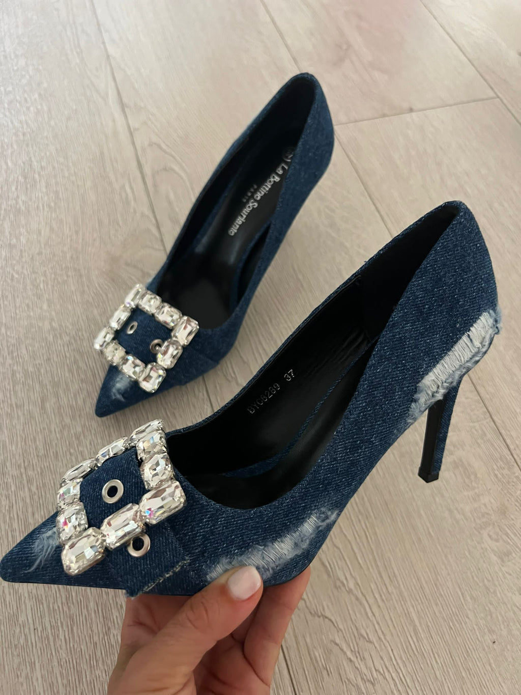 STILETTOS DENIM