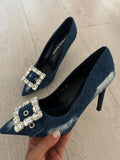 STILETTOS DENIM