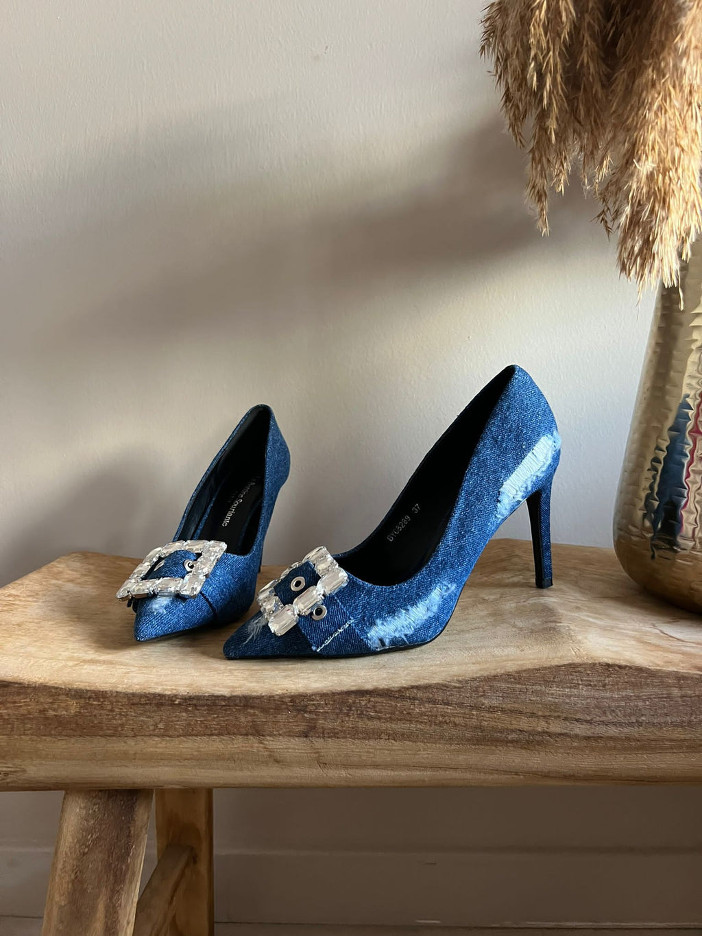 STILETTOS DENIM