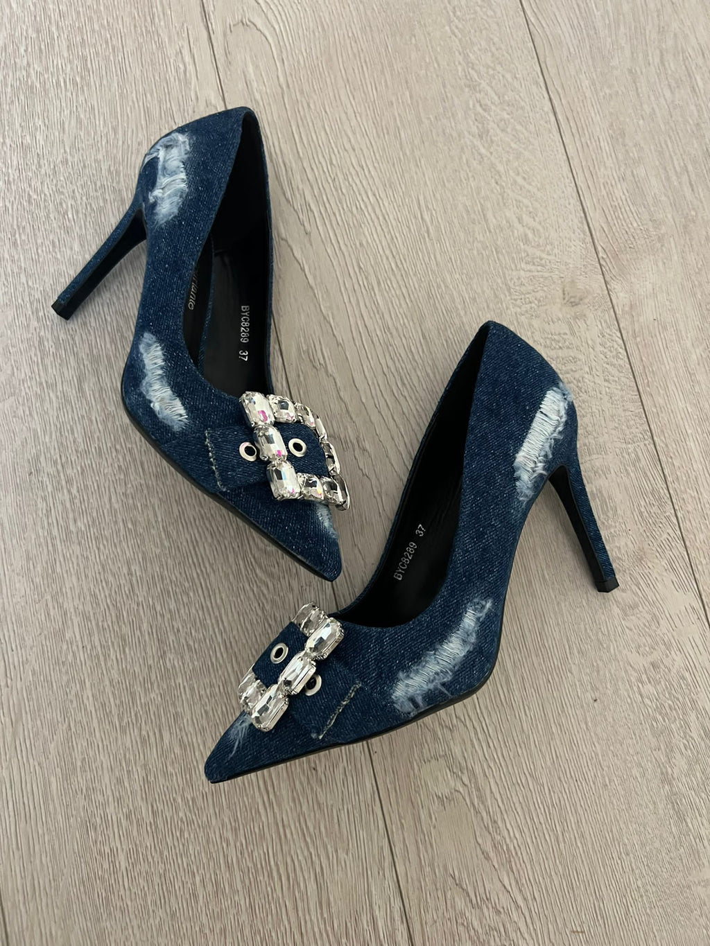 STILETTOS DENIM