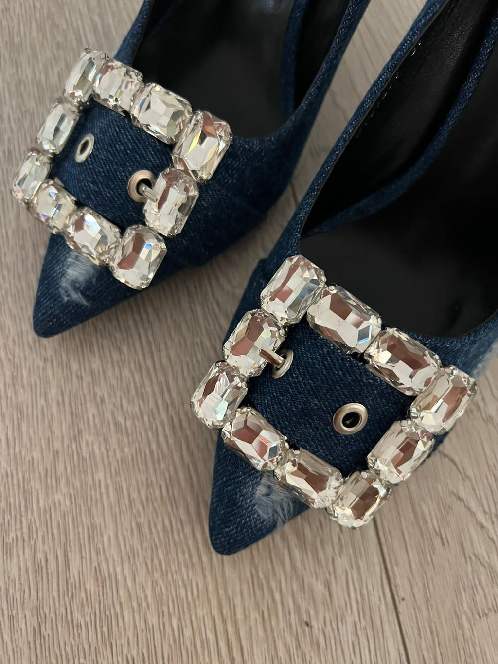 STILETTOS DENIM