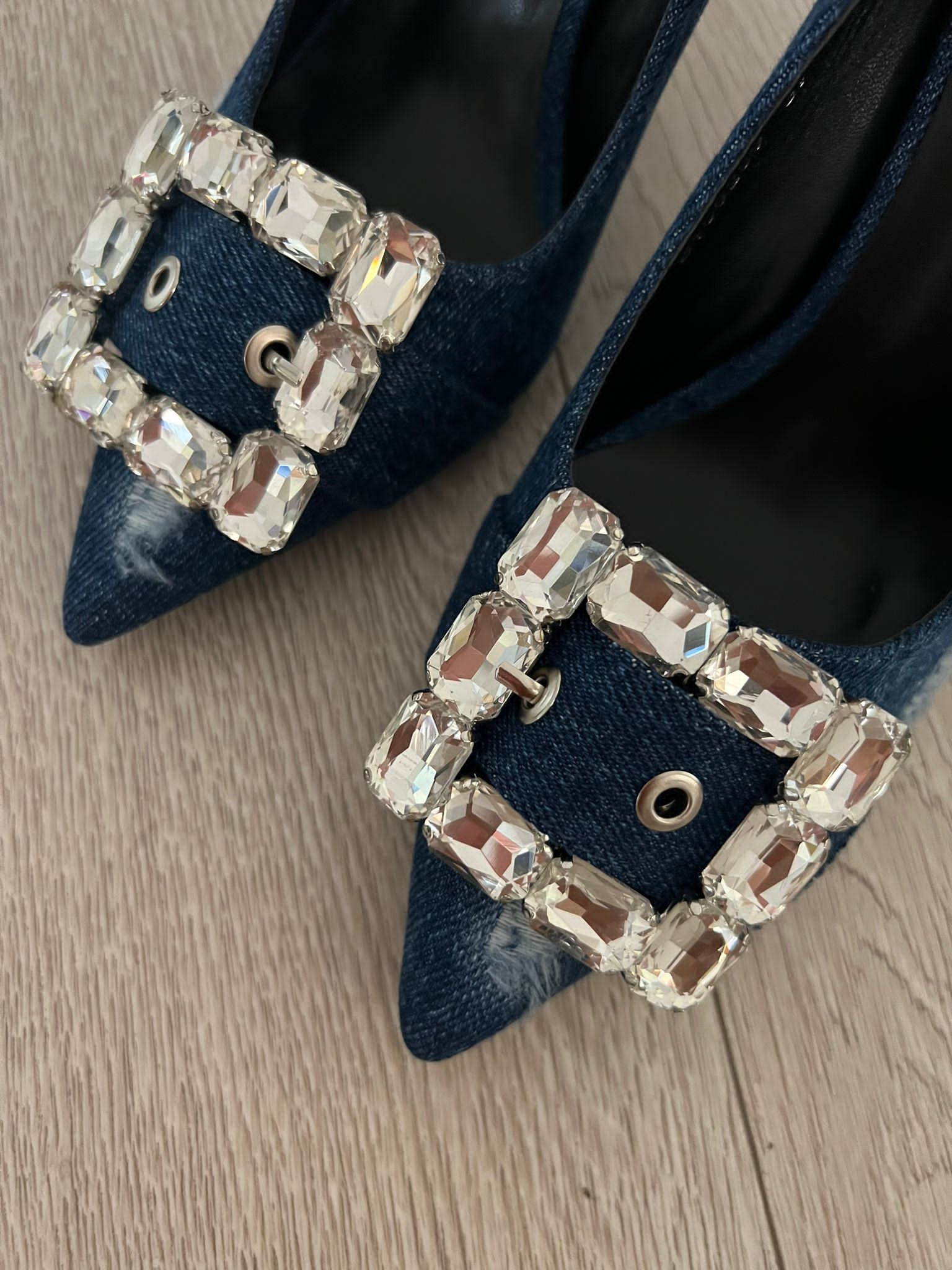 STILETTOS DENIM
