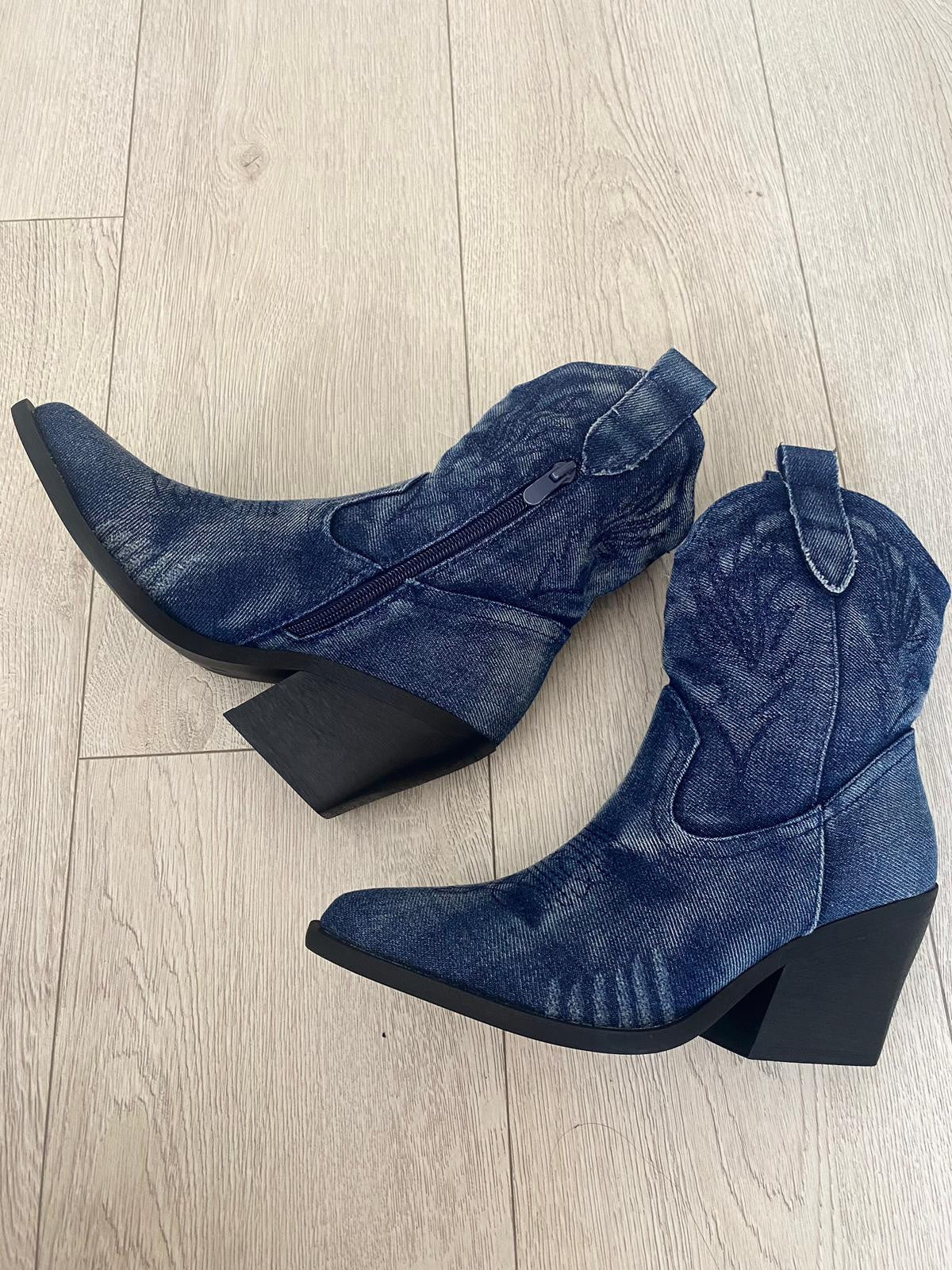 BOTÍN JEANS