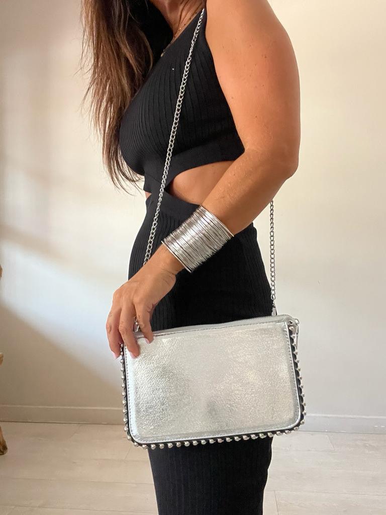 BOLSO/CARTERA  TACHAS