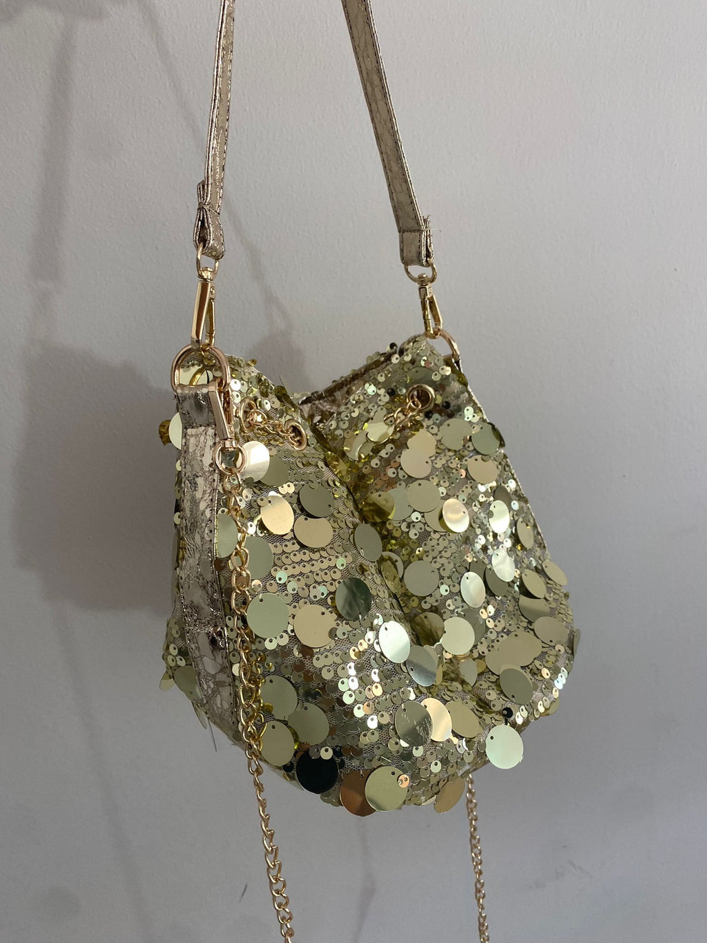 BOLSO LENTEJUELAS