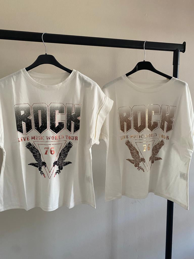 CAMISETA LIVE MUSIC WORLD