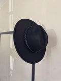 SOMBRERO TRENZA POLIPIEL