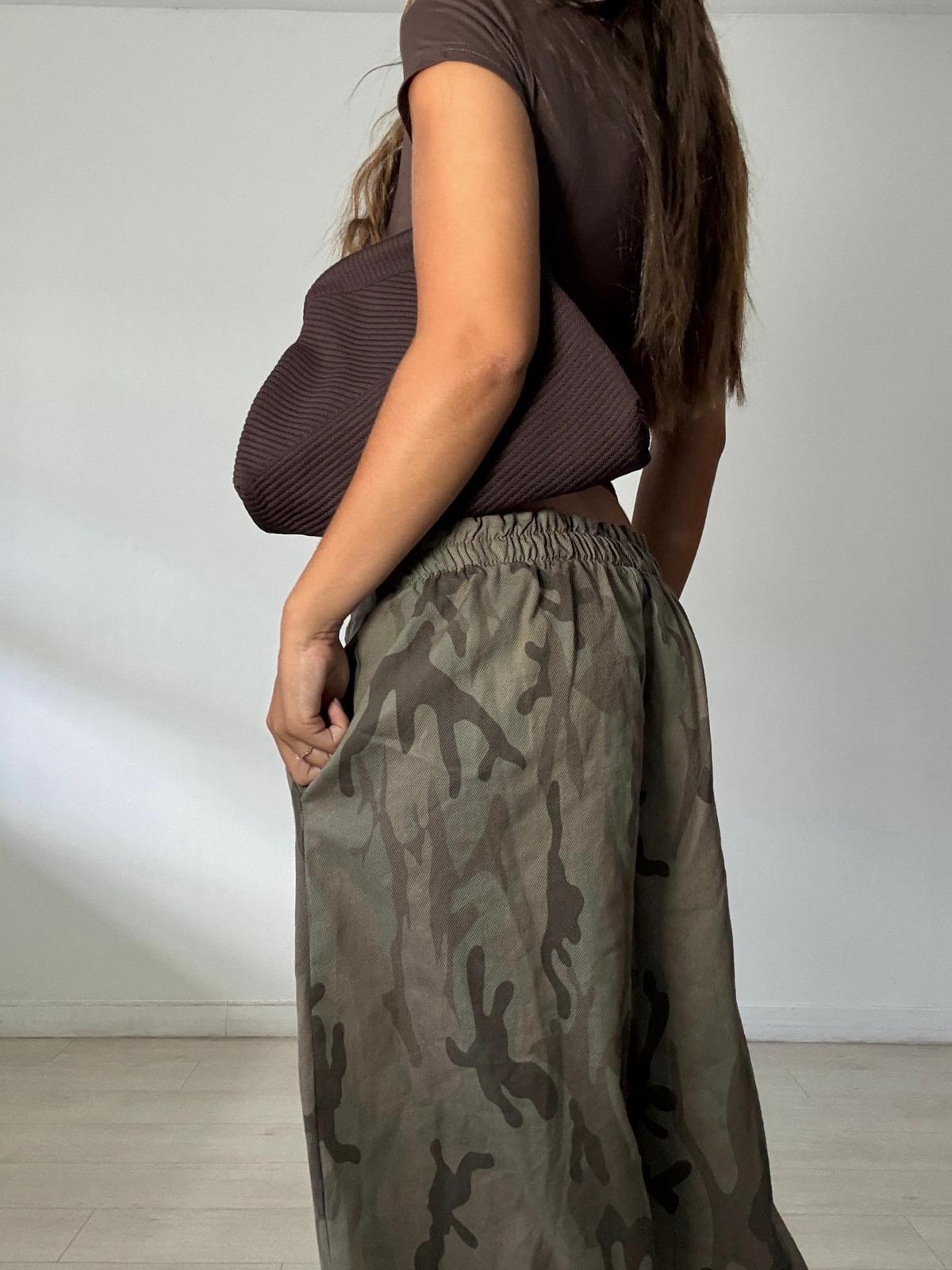 PANTALÓN BALLON VAQUERO MILITARY