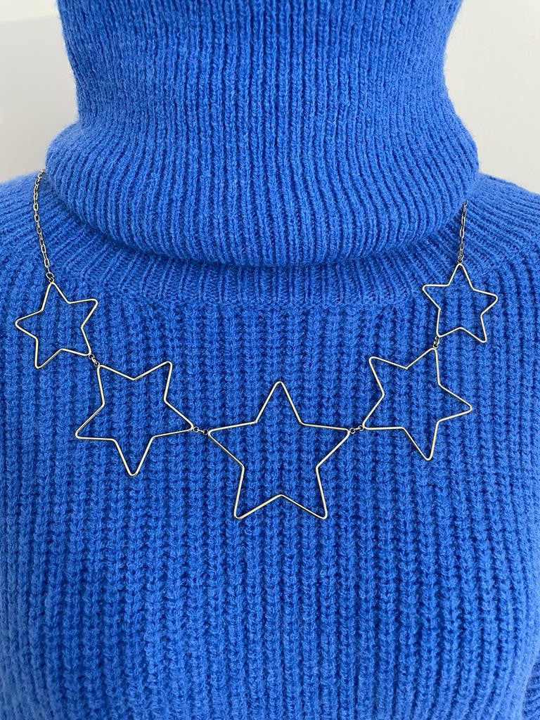 COLLAR ESTRELLAS