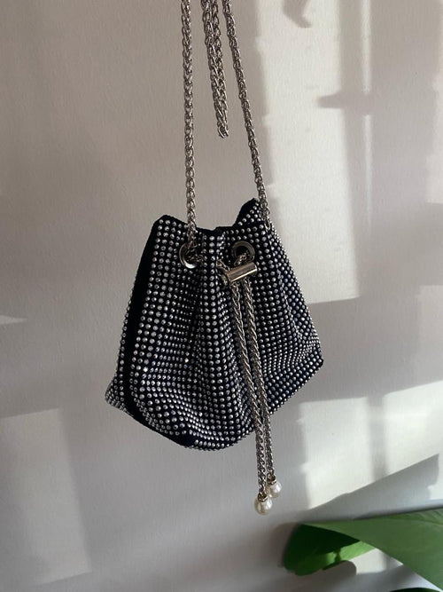 BOLSO BOMBONERA TACHAS