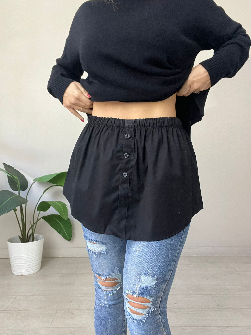 BAJO CAMISA ELÁSTICO