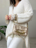 BOLSO METÁLICO ANILLAS