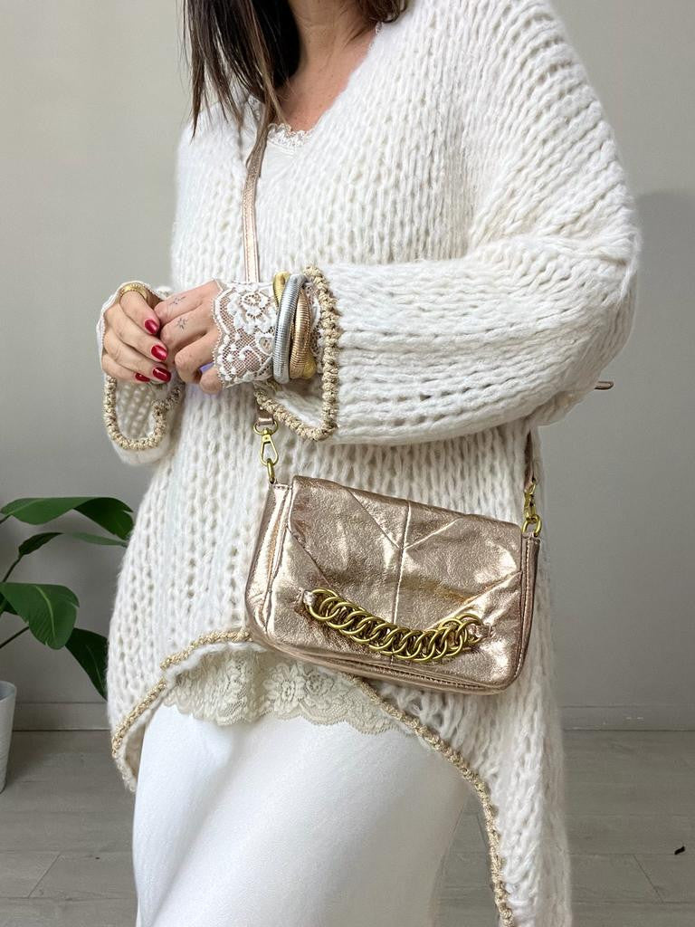BOLSO METÁLICO ANILLAS