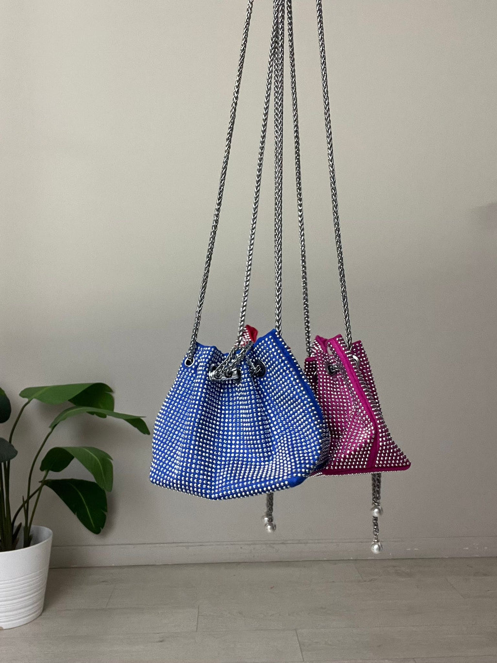 BOLSO BOMBONERA TACHAS