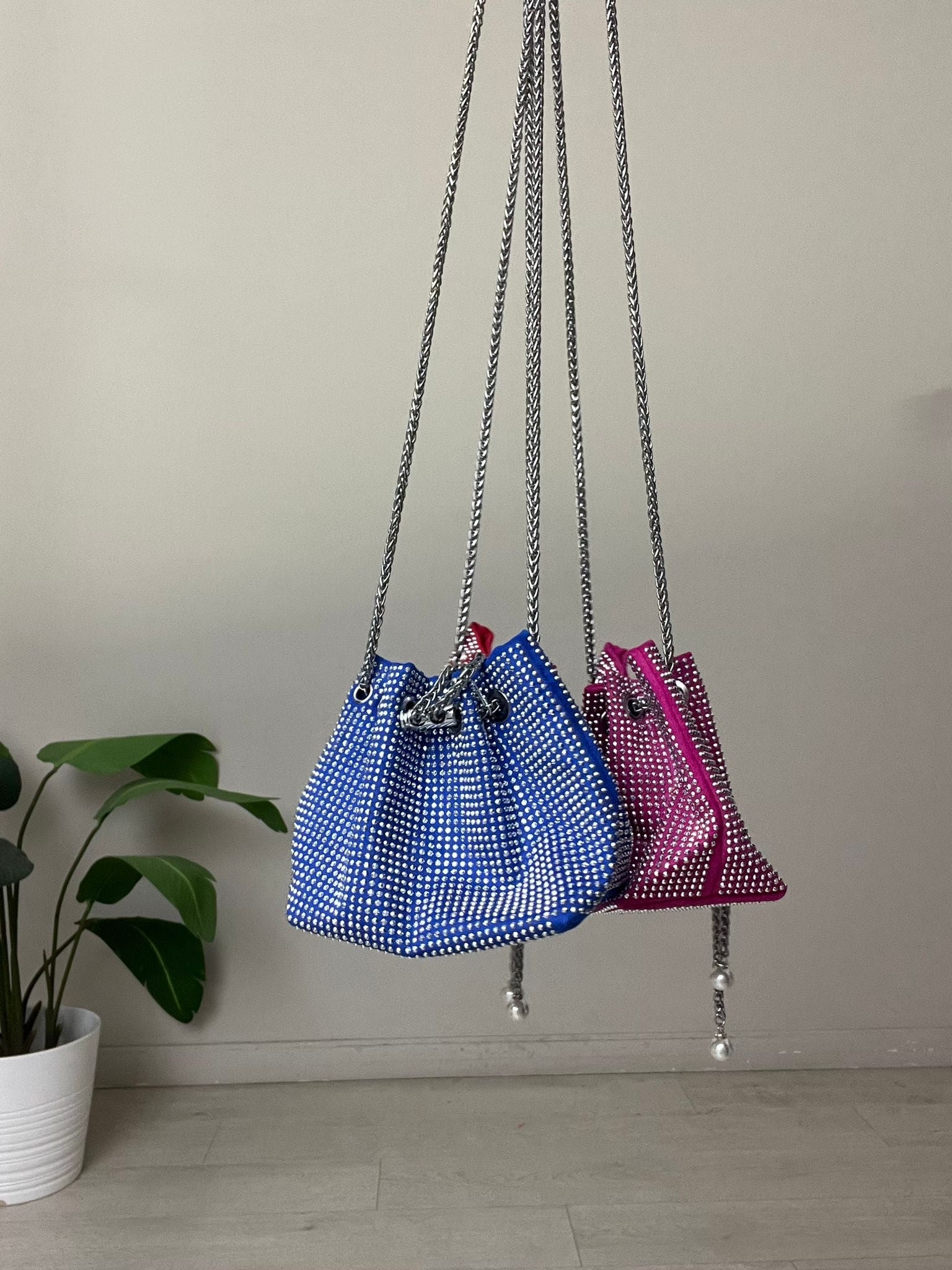 BOLSO BOMBONERA TACHAS