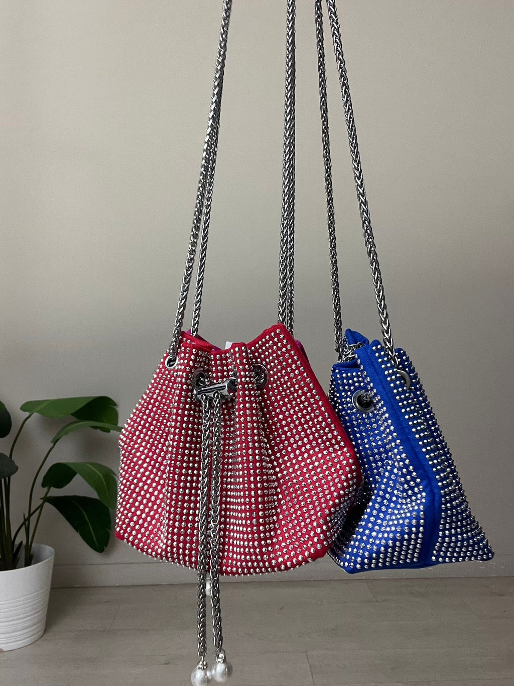 BOLSO BOMBONERA TACHAS