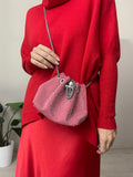 BOLSO BOMBONERA TACHAS