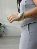 PULSERA METALIZADA
