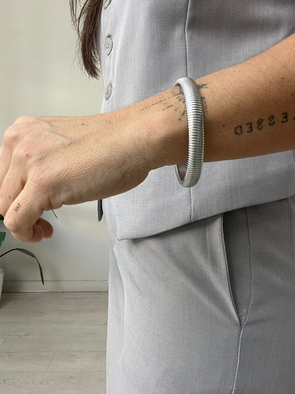 PULSERA METALIZADA