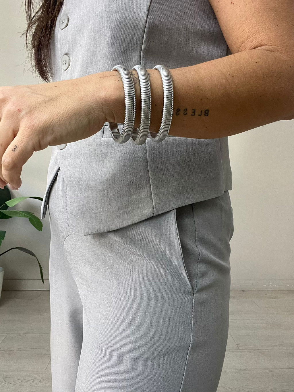 PULSERA METALIZADA