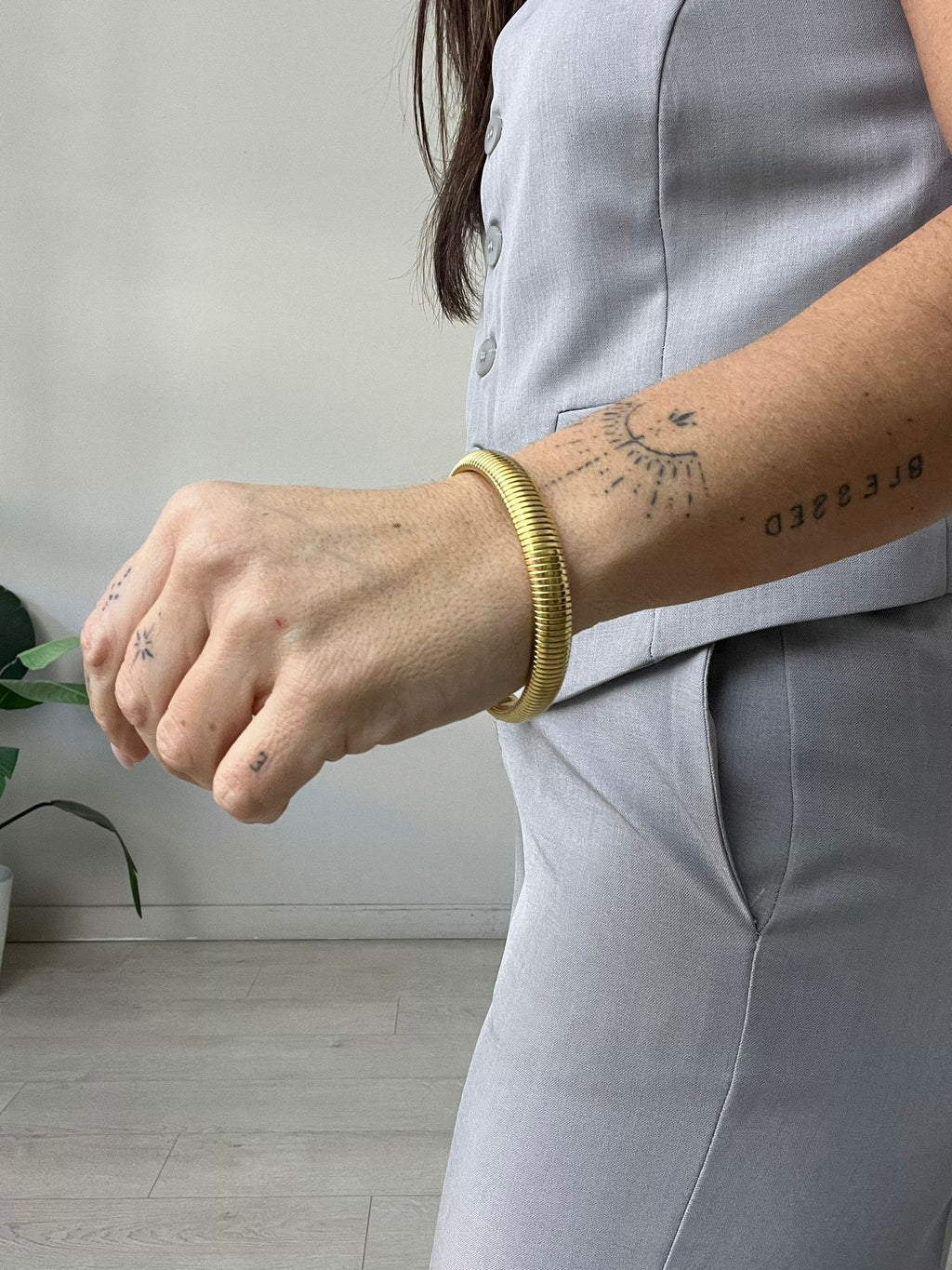 PULSERA METALIZADA