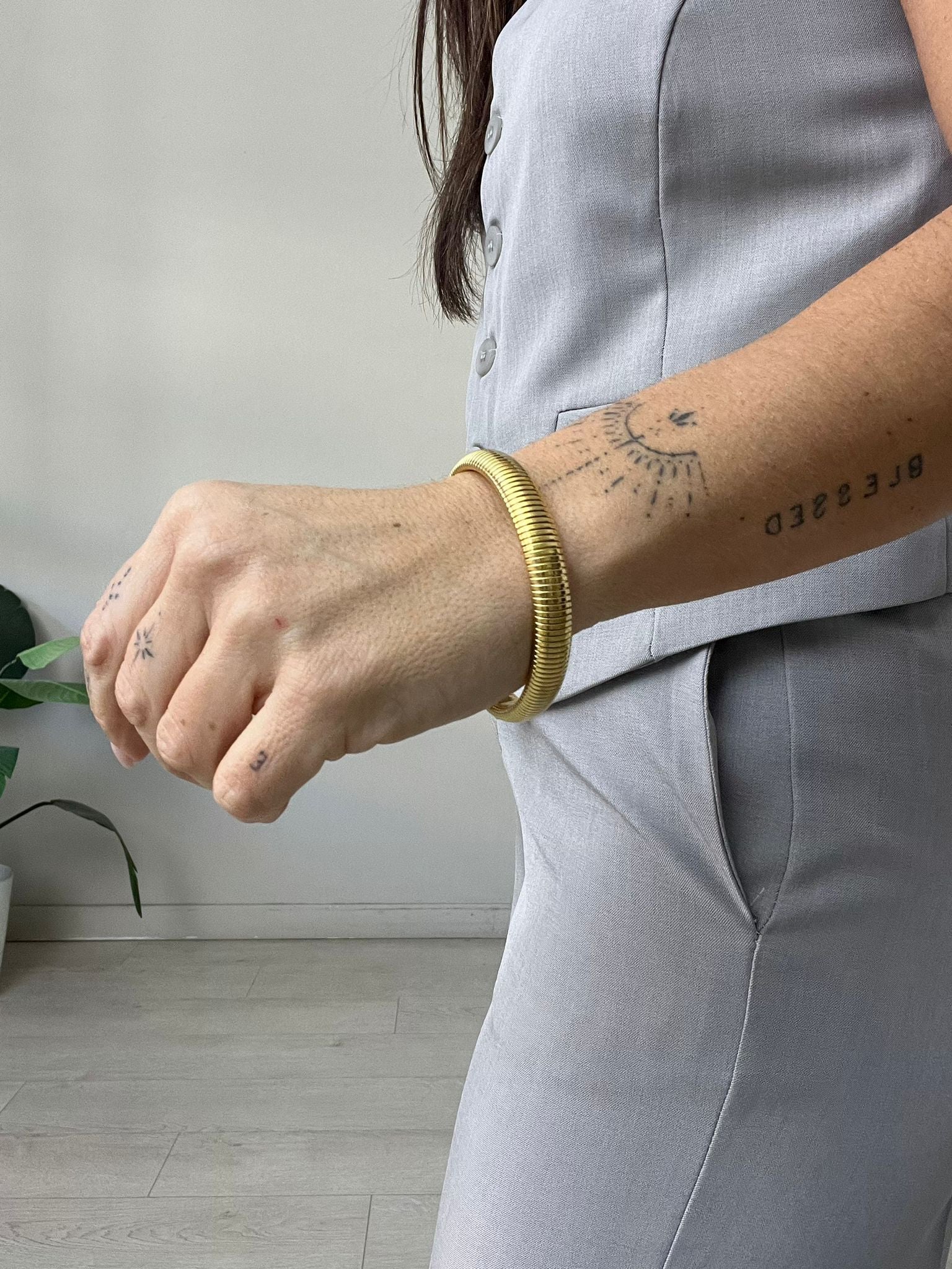 PULSERA METALIZADA