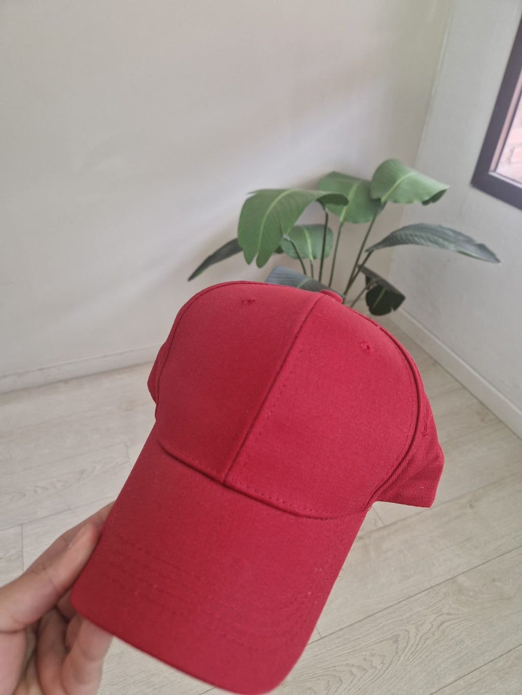 GORRA BASIC RED